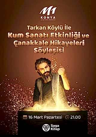 KUM SANATI GÖSTERİSİ VAR KUM SANATI GÖSTERİSİ VAR