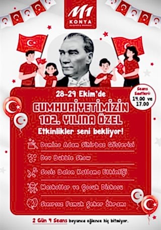 CUMHURİYET ŞENLİĞİ VAR CUMHURİYET ŞENLİĞİ VAR