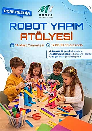 ATÖLYE ETKİNLİĞİ VAR ATÖLYE ETKİNLİĞİ VAR