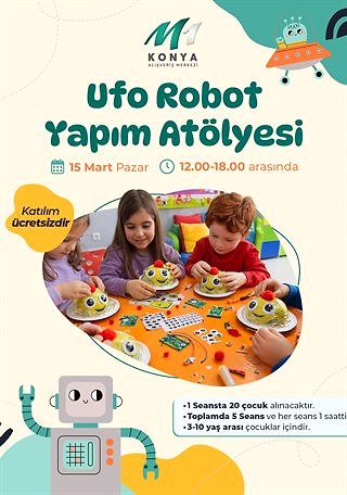 ATÖLYE ETKİNLİĞİ VAR ATÖLYE ETKİNLİĞİ VAR