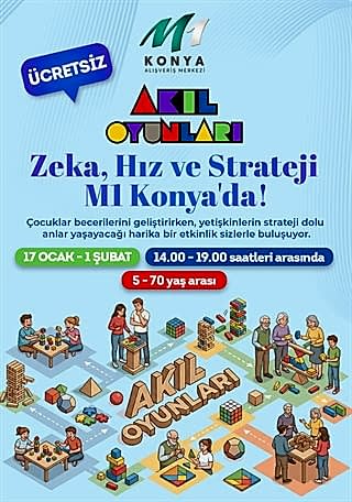 AKIL OYUNLARI ETKİNLİĞİ VAR AKIL OYUNLARI ETKİNLİĞİ VAR