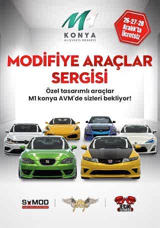 MODİFİYE ARAÇLAR SERGİSİ VAR MODİFİYE ARAÇLAR SERGİSİ VAR