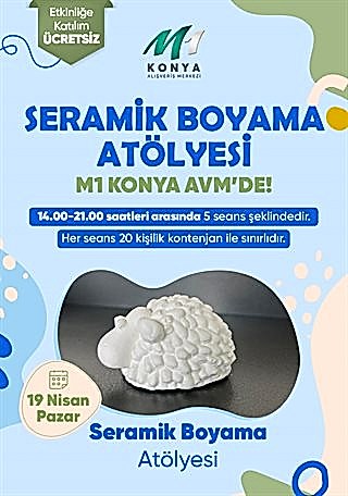 ATÖLYE ETKİNLİĞİ VAR ATÖLYE ETKİNLİĞİ VAR