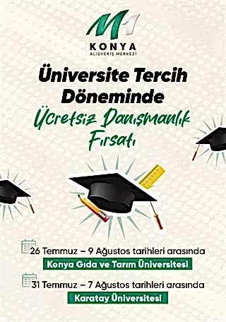 YKS DANIŞMANLIK HİZMETİ VAR YKS DANIŞMANLIK HİZMETİ VAR
