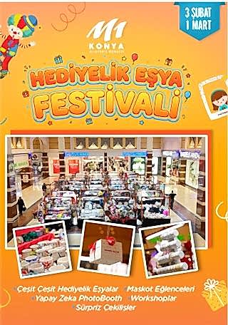 HEDİYELİK EŞYA FESTİVALİ VAR HEDİYELİK EŞYA FESTİVALİ VAR