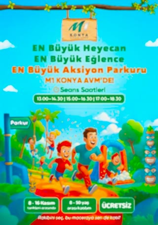 AKSİYON PARKURU VAR AKSİYON PARKURU VAR