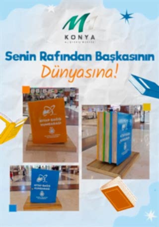 KİTAP BAĞIŞ KUMBARASI VAR KİTAP BAĞIŞ KUMBARASI VAR