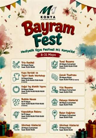 FESTİVAL VAR