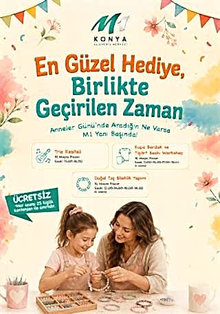 ATÖLYE ETKİNLİĞİ VAR